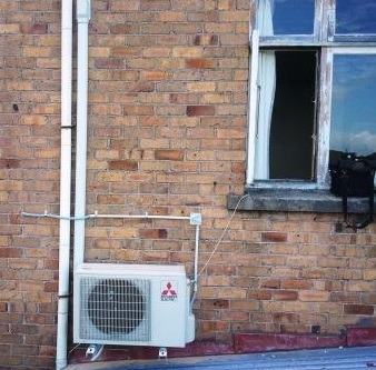 Treatment room air conditioning at Bodhi Beauty Clinic, Epsom