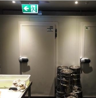Cool room installed at Woodpecker Hill restaurant